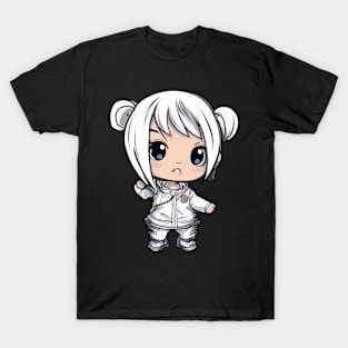 Sweet Innocent Chibi Kawaii Girl T-Shirt